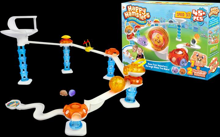 Produktbild Jazwares Critter Coasters - Happy Hamsters - Starter Kit (YL120001)