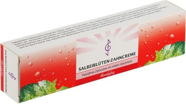 Produktbild Bombastus Salbeiblüten-Zahncreme, 50 ml Zahncreme (50 ml)