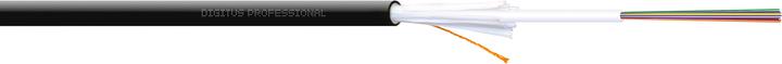 Produktbild Digitus Verlegekabel Innen/Aussen A/I-DQ (ZN) BH 50/125 µ OM4, 12 Fasern, BauPVO Dca, LSZH-1 (LSOH, 1 m)