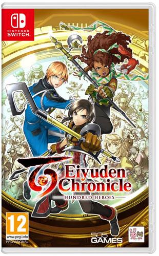 Actual product image 505 Games Eiyuden Chronicle: Hundred Heroes /Switch (Switch, Switch Lite, Switch OLED, EN)