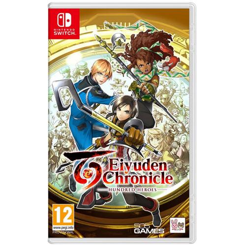 505 Games, Eiyuden Chronicle: Hundred Heroes /Switch
