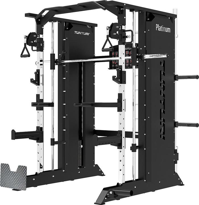 Actual product image Tunturi Platinum Full Smith/Functional Trainer mit Gewichtsstapel