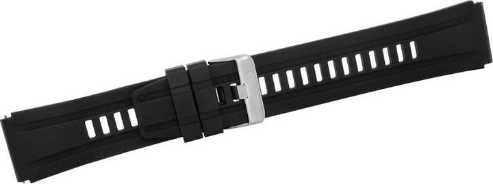 Actual product image Monroe Pasek do Smartwatcha Męskiego VELTORI VT100 22mm VTP100 (22 mm, Silicone, Stainless steel)