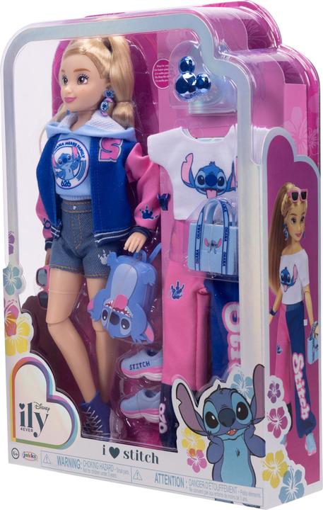Produktbild Jakks Pacific Disney Stitch University ily 4Ever Fashion doll 25cm