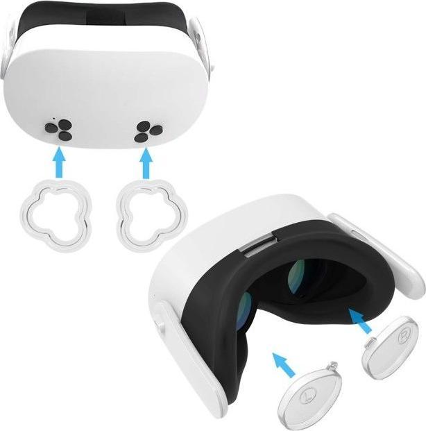 3d Virtual Celexon Vrg App Oculus Link Pixel Density Oculus Tray