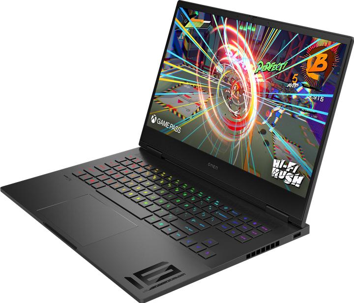 Actual product image HP Omen 16 (16.10", 2000 GB, 32 GB, CH, Intel Core i9-14900HX)