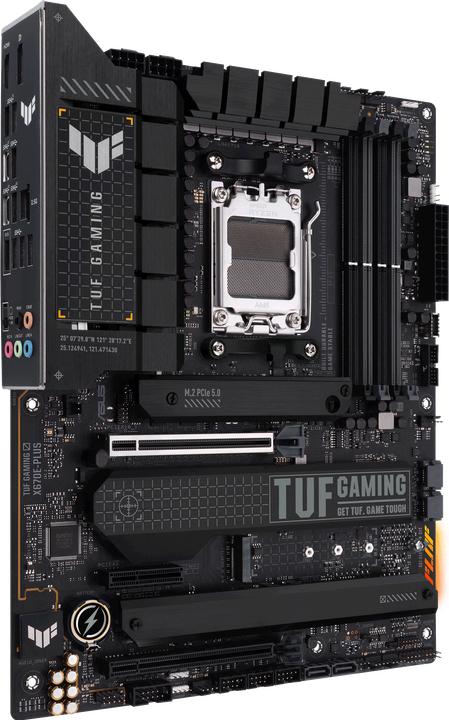 Produktbild ASUS TUF Gaming X670E-Plus (AM5, AMD X670E, ATX)