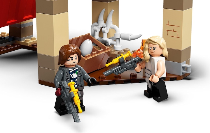 Immagine prodotto LEGO T. Rex e Atrociraptor: epidemia di dinosauri (76948, LEGO Jurassic World)