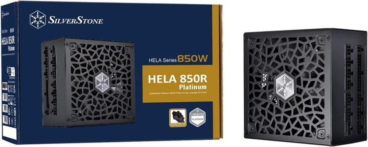 Produktbild Silverstone SST-HA850R-PM - Cybenetics Platinum, modular, PCIe 5.0 - 850 Watt (850 W)