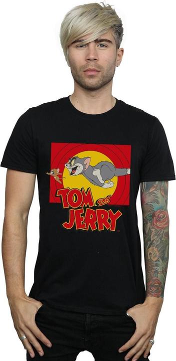 Image du produit Tom & Jerry - T-shirt CHASE SCENE - Homme (M)