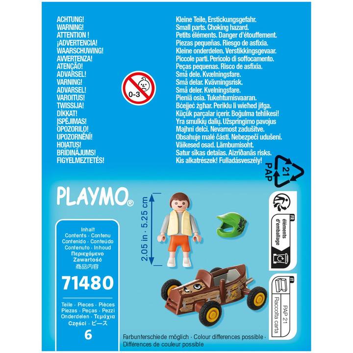 Produktbild Playmobil Kind mit Kart (71480, Playmobil Special Plus)