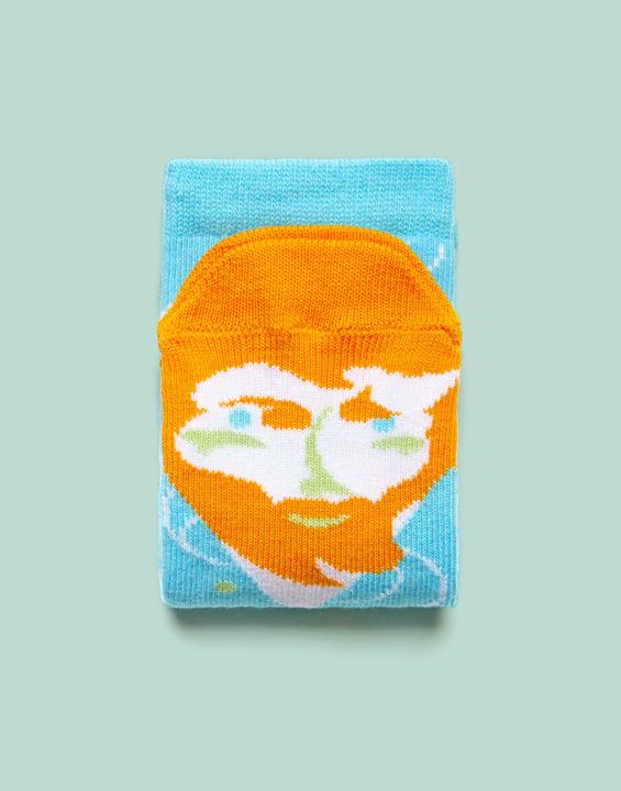 Actual product image Chattyfeet Vincent van Toe (Single pack, 22 - 26)