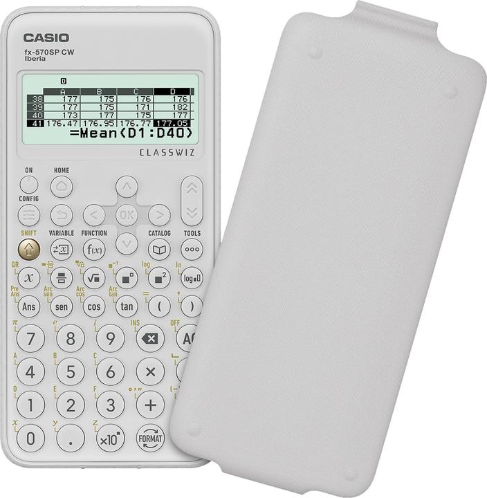 Produktbild Casio FX-570SPX CW (Batterien)