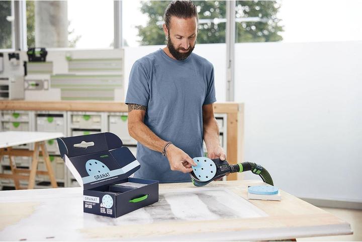 Produktbild Festool Schleifmittel D125 GR-Set (P220, P80, P180, P120, P320, P60)