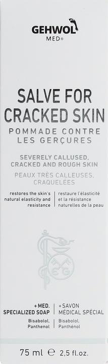 Produktbild Gehwol med® Schrunden-Salbe 75 ml (75 ml)