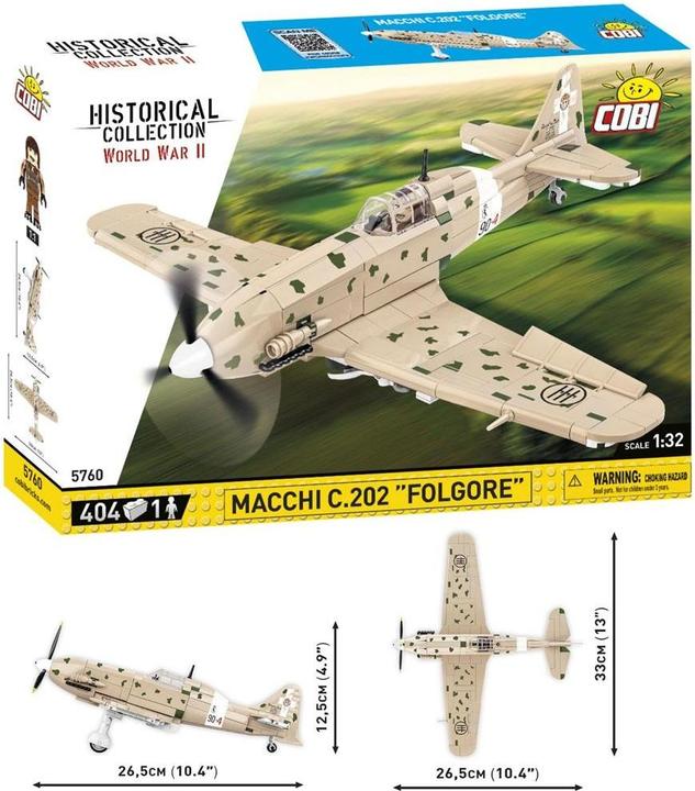 Image du produit Cobi Macchi MC.202 Folgore