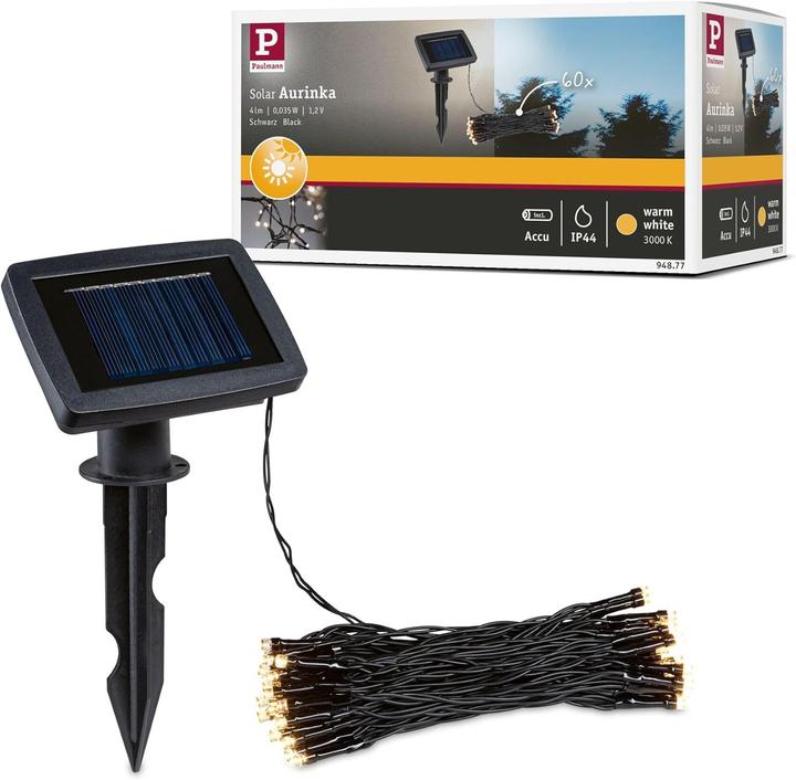 Produktbild Paulmann Solarleuchten (21.90 m)