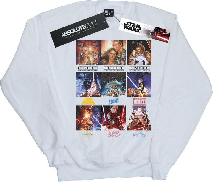 Produktbild Star Wars Poster Saga Sweatshirt Jungen (104)