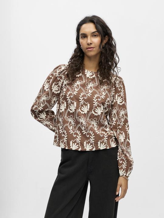 Actual product image Object Gemusterte Bluse (38)