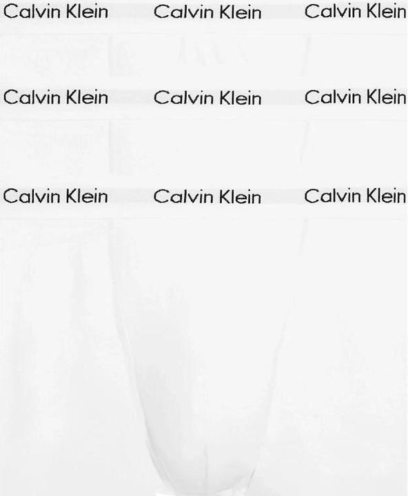 Produktbild Calvin Klein Trunk "Cotton Stretch" weiss (L, 3er Pack)