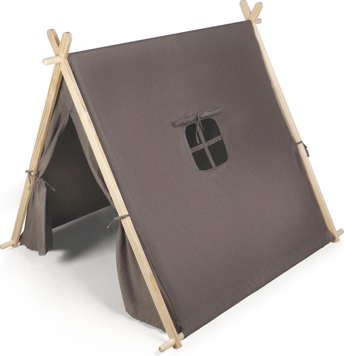 Actual product image small foot Play tent taupe