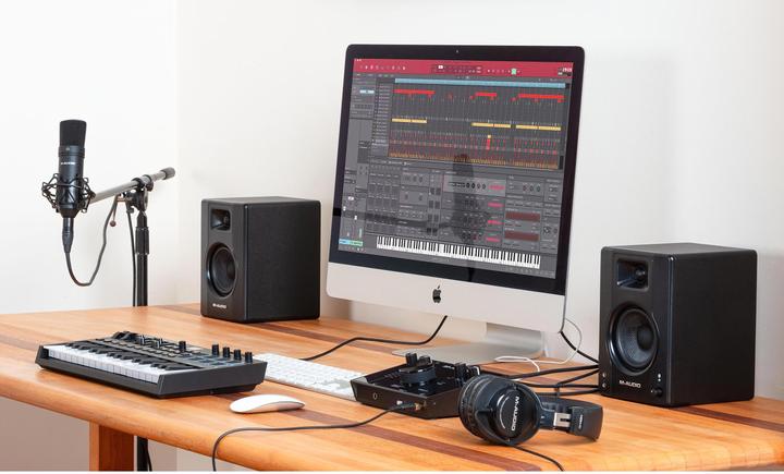 Image du produit M-Audio BX3BT (Actif, Couples, 1x 50 W)