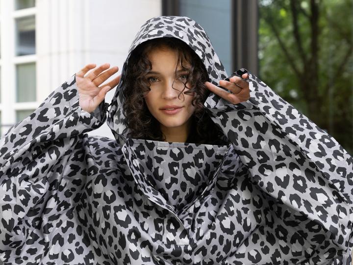 Immagine prodotto reisenthel Mini Maxi Raincoat Weiss/Schwarz (Taglia unica)