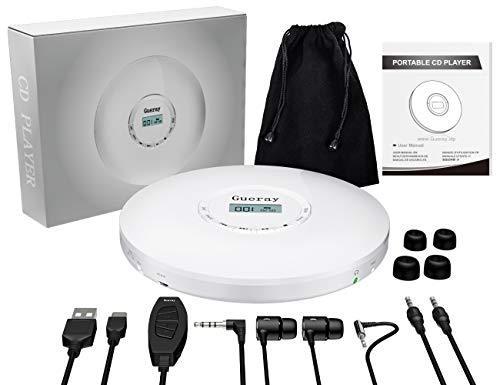 Produktbild Gueray Tragbarer CD-Player