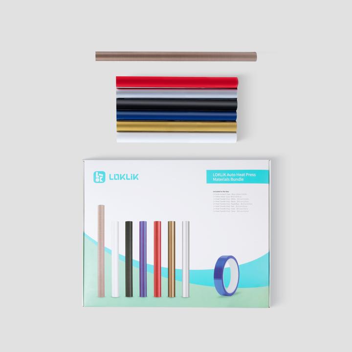 Image du produit Loklik Starter Pack Auto Heat Press (Accessoire)