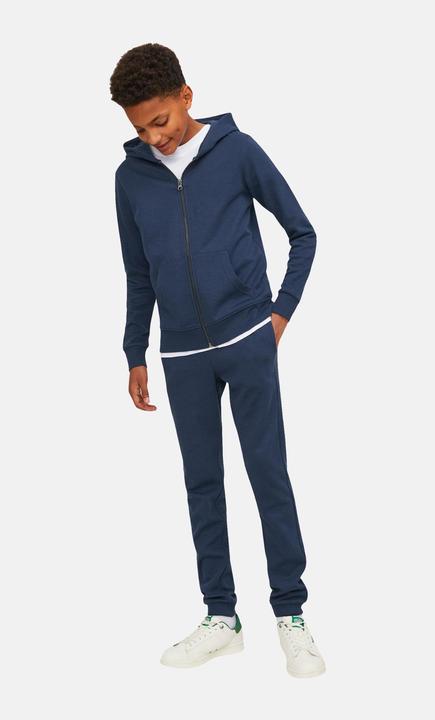 Produktbild Jack & Jones Jungs Bündchen Interlock Sweathose (164)