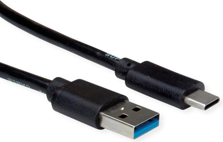 Produktbild Roline USB A – USB C (0.50 m, USB 3.0, USB 3.2 Gen 1, 15 W)