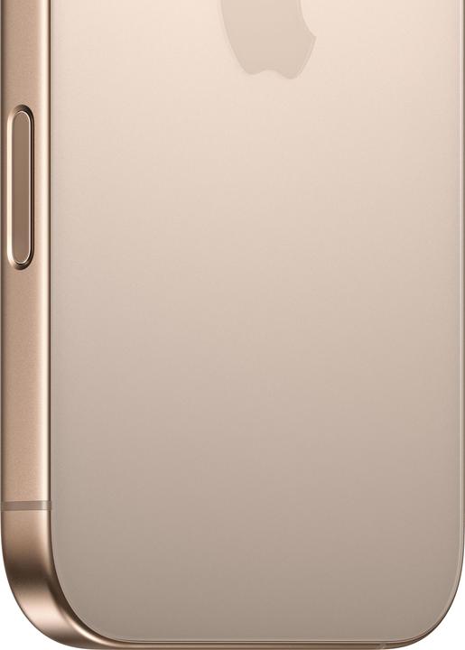 Actual product image Apple iPhone 16 Pro (256 GB, Desert Titanium, 6.30", SIM + eSIM, 48 Mpx, 5G)