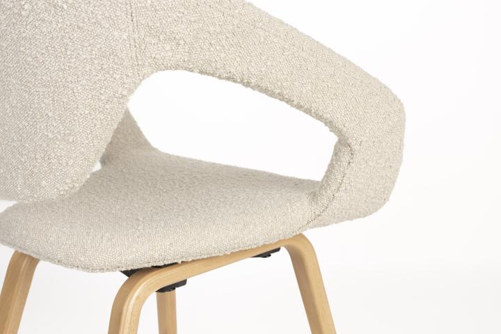 Image du produit Zuiver Flexback Chair Beige