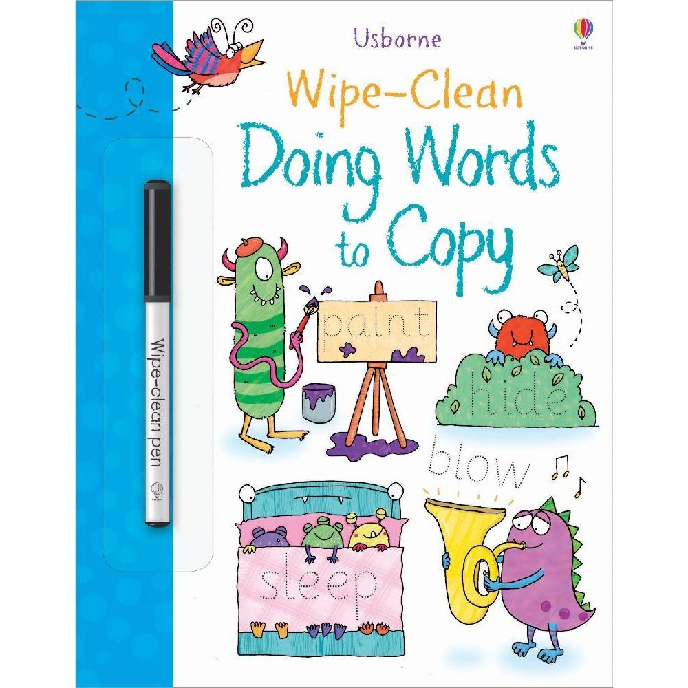 Watson:Wipe-clean Doing Words to Copy, Kinderbücher von Hannah Watson