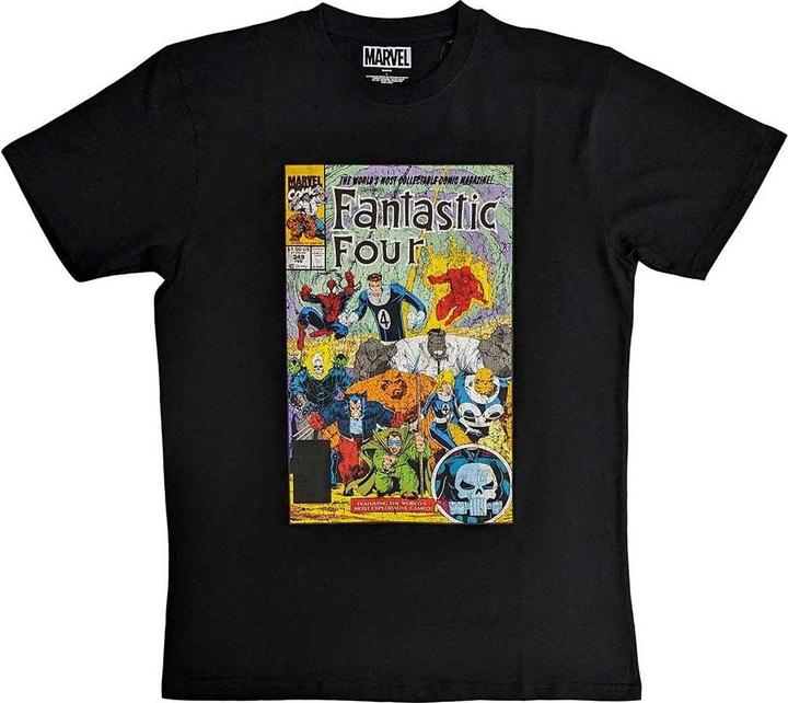 Produktbild Fantastic Four TShirt (XL)