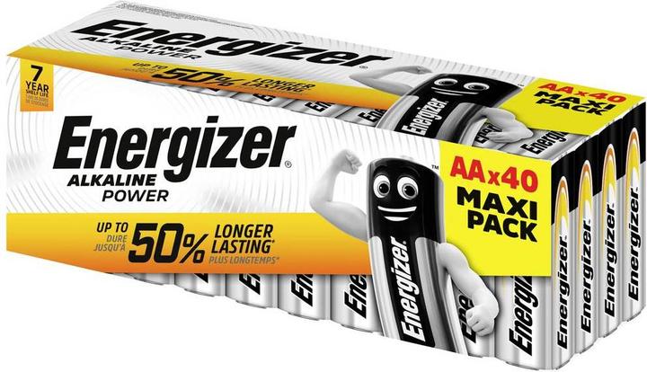 Energizer Power (40 pcs., AA)