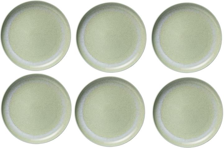 Actual product image Like. by Villeroy & Boch Perlemor Alga Frühstücksteller (6 x, 23.80 cm)