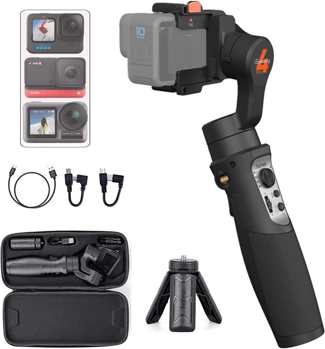 Hohem iSteady Pro 4 (Caméra d'action)