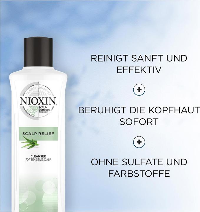 Produktbild Nioxin - Scalp Relief Cleanser (1000 ml, Flüssiges Shampoo)