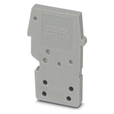 Phoenix Contact Abschlussdeckel, Elektronikkabel + Stecker, Grau