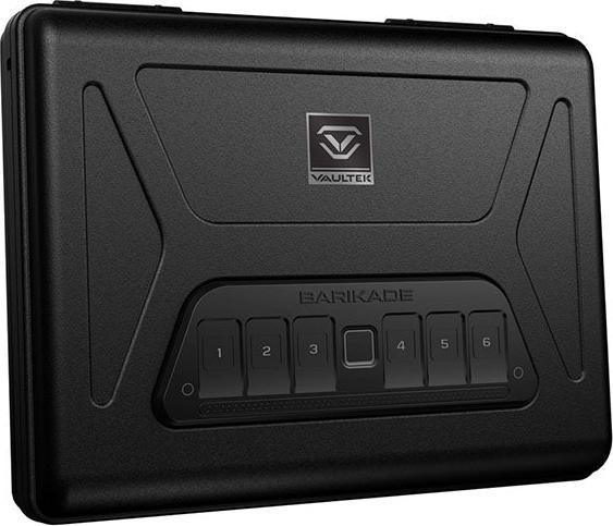 Vaultek Mobiler Safe BARIKADE SERIES 2, covert black (biometrisch)