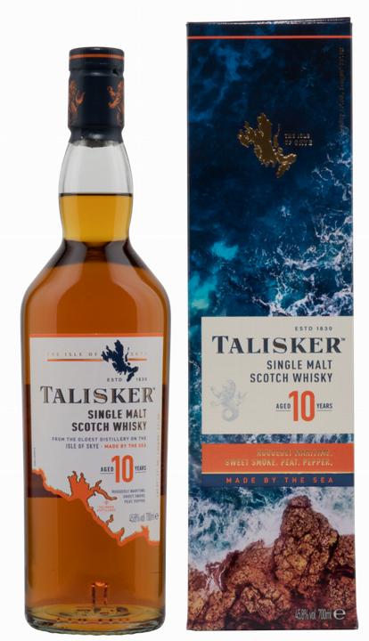Actual product image Talisker 10 Years (1 x 70 cl)