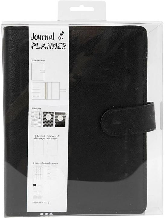 Actual product image Creativ Company Weekly planner (19 x 23.5 cm, Lined, Hardcover)