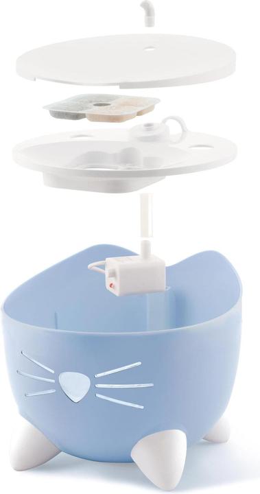 Immagine prodotto Catit Distributore d'acqua Pixi Fountain azzurro, 2,5 l (2.50 l)