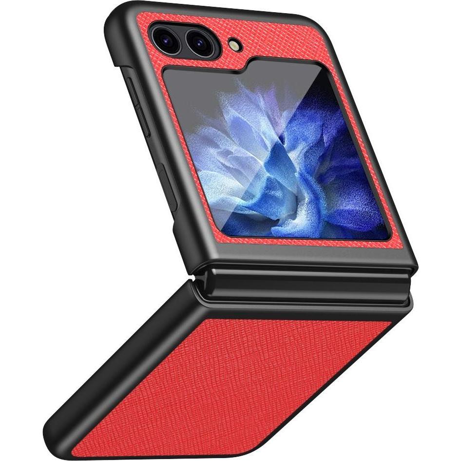 König Design Hülle Handy Schutz für Samsung Galaxy Z Flip5 Case Cover Tasche Etuis Bumper Neu (Samsung Galaxy Z Flip5), ...
