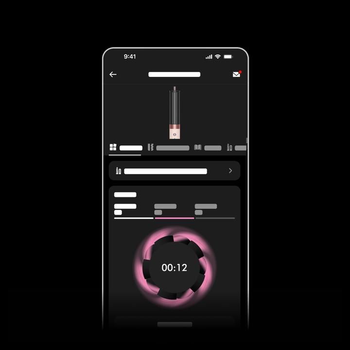 Produktbild Dyson Airwrap Co-anda2x Haarstyler Straight+Wavy pink