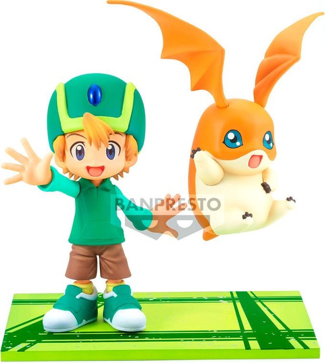 Produktbild Banpresto Digimon Adventure DXF Takeru Patamon 11cm