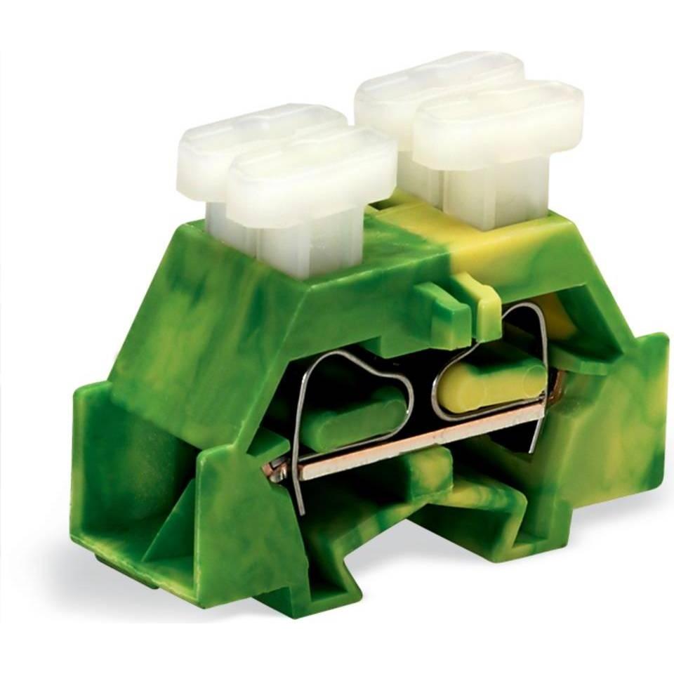 Wago 4-Leiter-Klemme beidseitig (261-337/342-000)