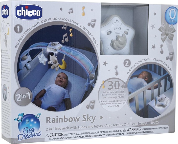 Image du produit Chicco Arche de jeu pour lit bébé