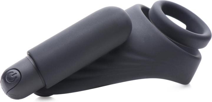 Produktbild Pipedream 7X Silicone C-Ring + Vibrating Taint Stim (4 cm)